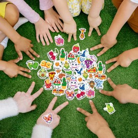 Noqlyur 200pcs Student Reward Fun Sticker Store, Motivational Bulk Stickers for Kids Classroom, Teacher Prizes for Students