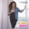 Cocoon Shape Wear Women's High-Waisted Capri Leggings - Sculpt Your