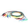 5Pcs Banana Test Lead Multi Meter Testing Cable Line Wire