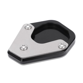 Side Kickstand Extension Pad Support Plate CNC Aluminum Alloy Replacement for MOTO GUZZI V85TT 2018‑2019