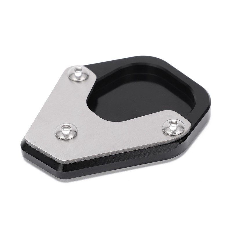 Side Kickstand Extension Pad Support Plate CNC Aluminum Alloy Replacement