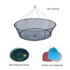 AIMALL Folding Round Fishing Nets with Bait Bag, Hand Throwing