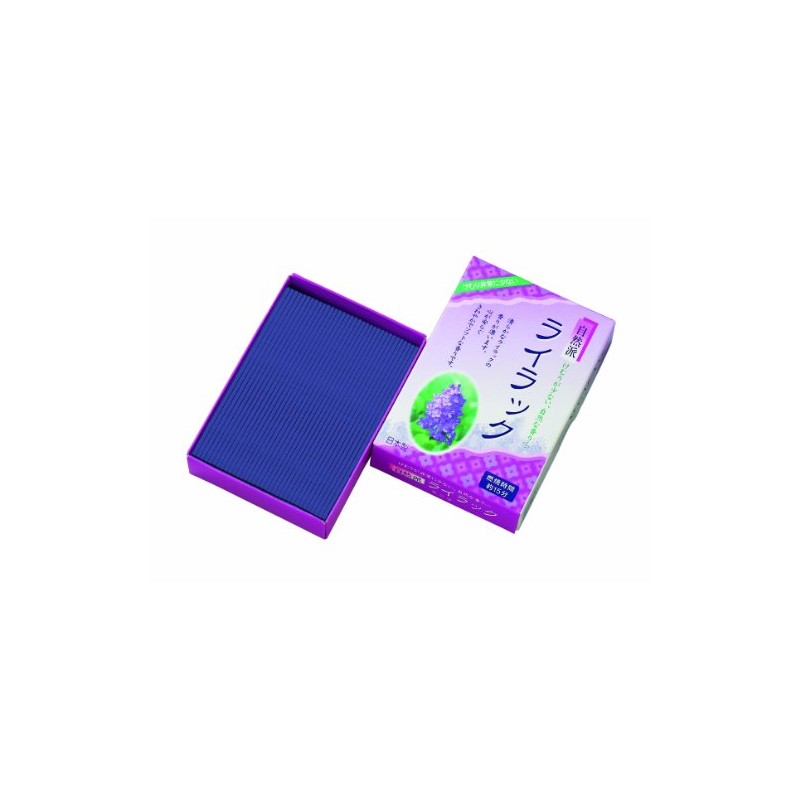 Confuciation Hall Incense Incense, Natural Lilac, Mini Size, Approx. 2.1