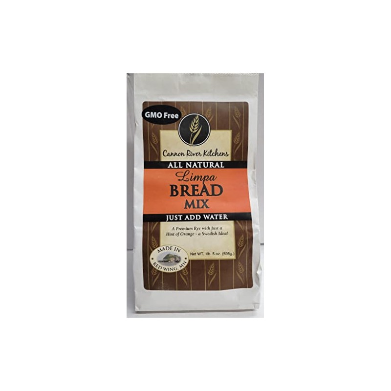 Limpa-Sweet Rye Bread Mix by Cannon River Kitchens (2)