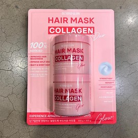 Beyond Glow Collagen Hair Mask 300g x 2 packs / 비욘드 글로우 콜라겐 헤어마스크 300g x 2입