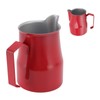 550ml Stainless Steel Milk Frothing Cup Food Grade Prevent Spilling