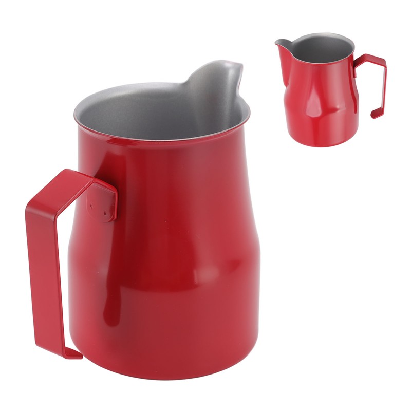 550ml Stainless Steel Milk Frothing Cup Food Grade Prevent Spilling