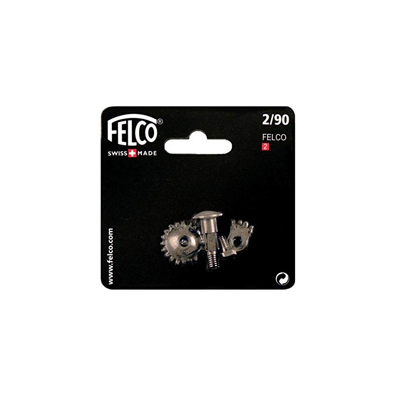 Felco Spares Replacement Nut and Bolt Set for Felco 2-