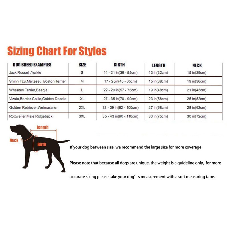 SGODA Dog Cooling Vest Harness Jacket Cooler