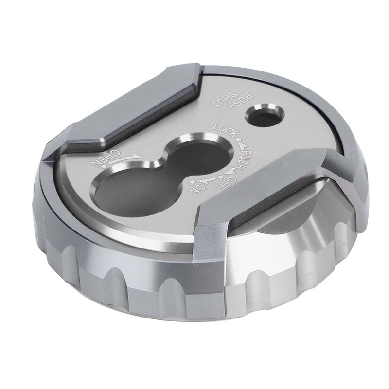 CNC Aluminium Alloy Motorcycle Ignition Key Lock Cap Cover for