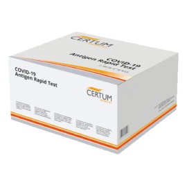 Prueba Rápida Certum Para Sars-cov-2 (ag) - Kit Con 20