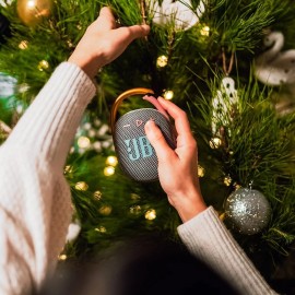 Universal JBL Clip 4 Portable Bluetooth Speaker Waterproof Wireless Rechargeable – Gray