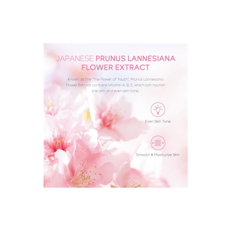 Laikou Set Cuidado Piel Kit Rutina Mujeres Facial Adolescentes Niñas