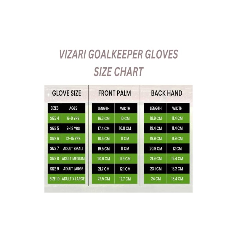 Vizari Salerno F.P. Goalkeeper Glove