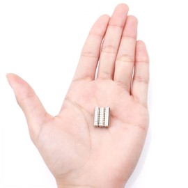 Small Magnets, Super Strong Neodymium Magnets, Mini Magnets, Round Fridge Magnets, Small Round Magnets, Office Magnets, Whiteboard Magnets, DIY (5x2mm-60pcs)