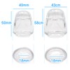 Go-Katsu Turtle Sack, Sack, Protects Sensitive Areas, Extra Thick