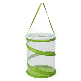 RESTCLOUD RESTCLOUD Pop-up Insect and Butterfly Habitat Cage Terrarium Clear Mesh Enclosure, See Through Easier 9" x 11" Tall