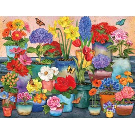 Ceaco - Ecosystems - Pretty Petals - 300 Piece Jigsaw Puzzle