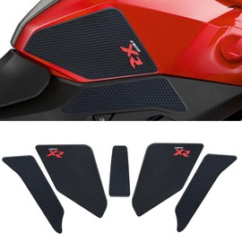 For F900XR F900 XR F 900XR 2021 2021-2023 2024 Motorcycle Tank Pad Non-Slip Tank Pad Protective Sticker Side Tank Pad Traction Pad F900XR F900 XR F 900XR (Set of 5)