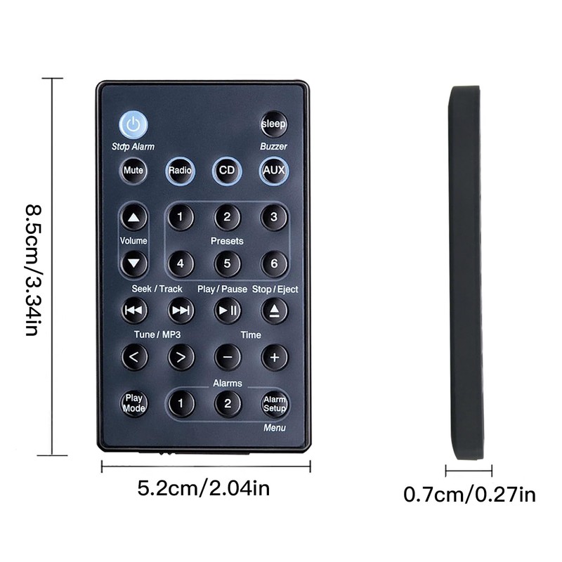 New Replacement Bose Remote Control for Bose Soundtouch Wave Music