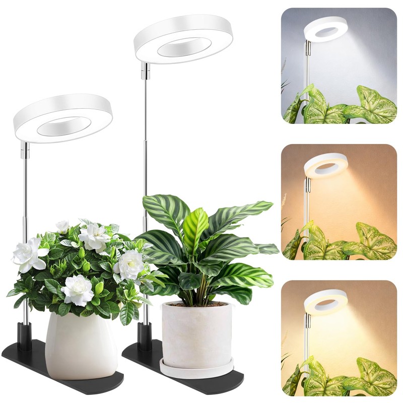 LBW Grow Light for Indoor Plants, Height Adjustable Plant Grow
