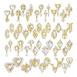 Maitys Dijes De Uñas 3d Para Uñas Acrílicas Arte De Uñas