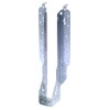 Simpson Strong-Tie IUS1.81/11.88 IUS Galvanized Face-Mount Joist Hanger for 1-3/4