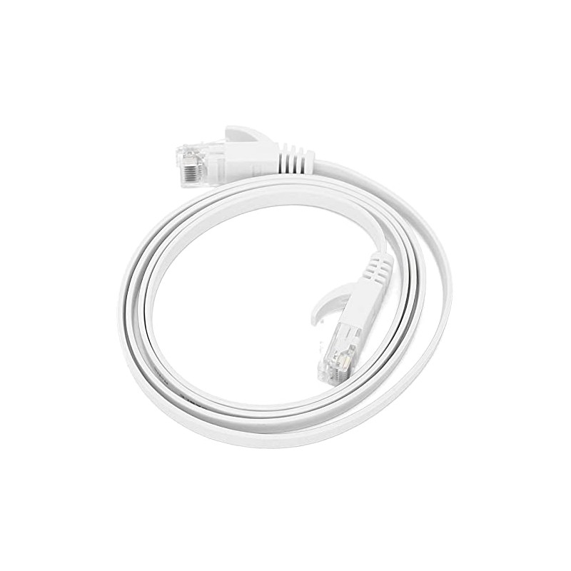 FTVOGUE Cable Ethernet Plano Cat6 Gigabit 8 N?cleos Par Trenzado
