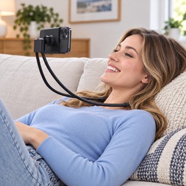 Lazy Neck Mobile Phone Holder