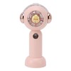 Lovely Handheld Misting Fan with Atomization Function USB Rechargeable Small