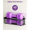 ODesign Shower Caddy 3 Pack SUS304 Stainless Steel-No Drilling-Shower Bathroom