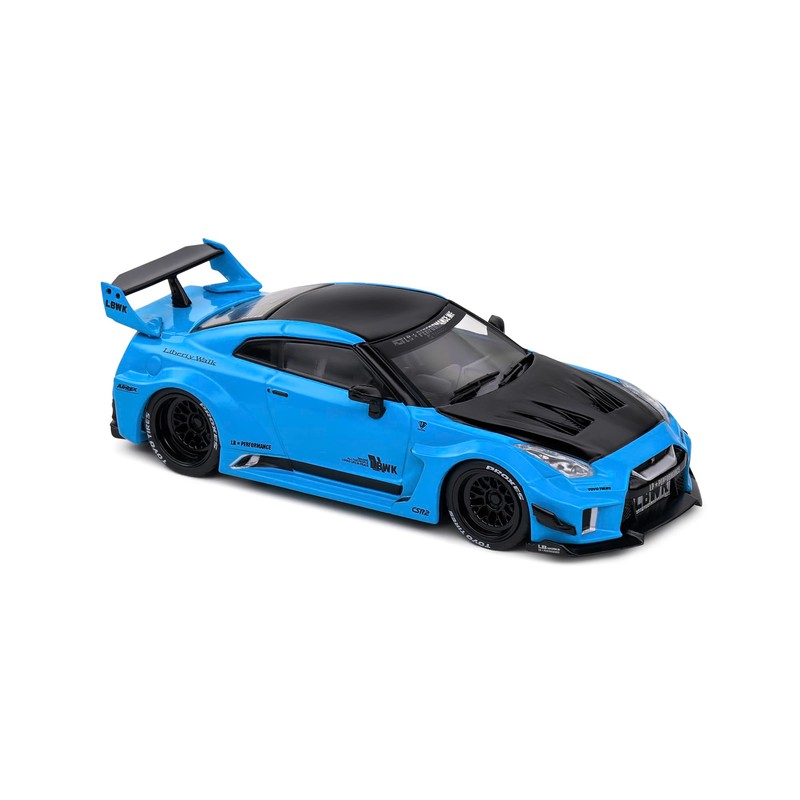 Solido 1:43 Nissan GTR35 2019 Blue