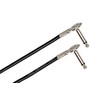 Hosa IRG-103 Guitar Patch Cable, Low-profile Right-angle to Same, 3