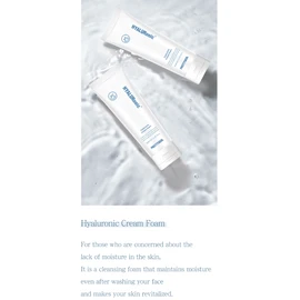 PRETTY SKIN Hyaluronic Cream Foam (150ml)Authent