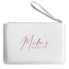 Rose Gold Mum's Make Up Clutch Bag, Mothers Day Clutch