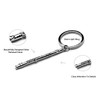 Flute Keyring With Gift Pouch