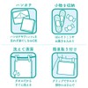 Dot Pouch 4546598009781 Children's Towel Pocket Sumikko Gurashi, Dot Pouch
