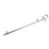 Boat Flag Pole Beautiful Practical Polishing Stainless Steel Rail Mount