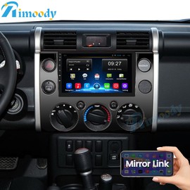 Rimoody For Toyota Fj Cruiser 2007-2014 Android 13 Car GPS Navi WiFi Radio Stereo Player