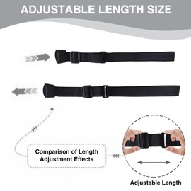 1 Pair Youth Adjustable Arm Swing Trainer Corrects Arm Position for Track and Field Agility & Speed Training Arm Swing Corrector Arm Posture Fixer -Unisex Youth Athletes Training Equipment(Black)