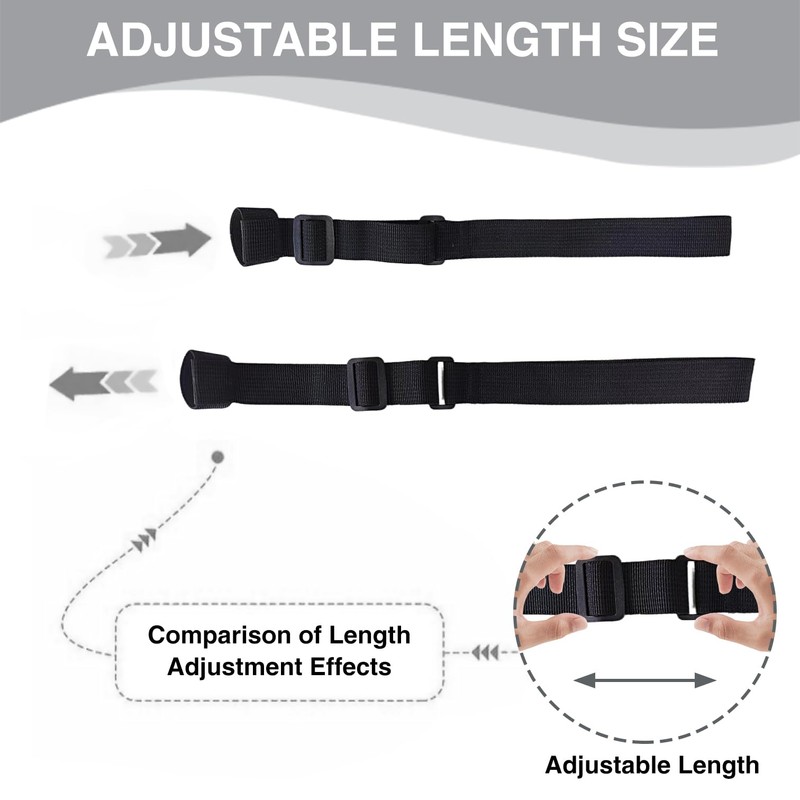 1 Pair Youth Adjustable Arm Swing Trainer Corrects Arm Position