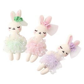 ibasenice 15 Piezas Muñeco De Conejo Muñecas De Conejo De Peluche Mini Conejo De Peluche Peluches De Conejito Animal De Peluche De Conejito Mini Peluche Conejito De Peluche Algodón PP