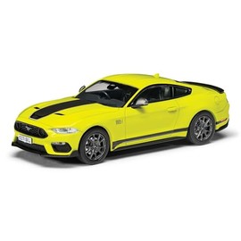 Ford Mustang Mk6 Mach 1, Grabber Yellow, Painted