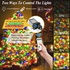 Christmas String Lights for Tree, 400 LEDs Christmas Tree Lights