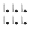 Exhaust Manifold Studs Nuts Kit 902370029 Replacement for Subaru IMPREZA