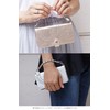 Salon de Alphard Smartphone Strap, Wrist Strap, Short Chain, Leather,