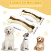 Sosation 3 Pack Chew Toys for Aggressive Chewers, Bone Toys
