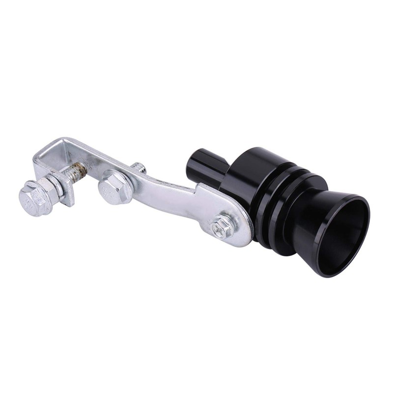 Car Turbo Sound Exhaust Whistle Muffler Auto Blow‑off Valve Simulator