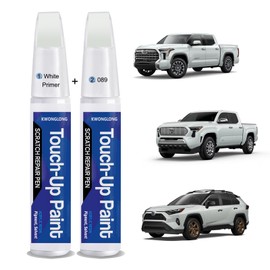Wind Chill Pearl (089) Touchup Paint Compatible with Toyota, 2-in-1 Scratch Repair Pen Exact Color Match, Car Scratch Repair Pen