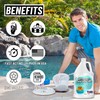 BubbyShine Pool Closing Kit – Winterizing Formula for Above-Ground &